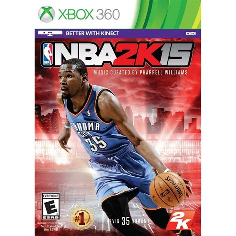 2K NBA 2k15 - Xbox 360 - Walmart.com - Walmart.com