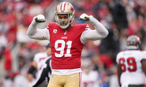 Arik Armstead is 49ers Walter Payton Man of the Year…