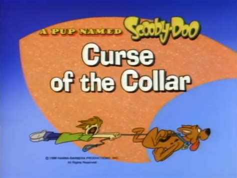 Curse of the Collar title card