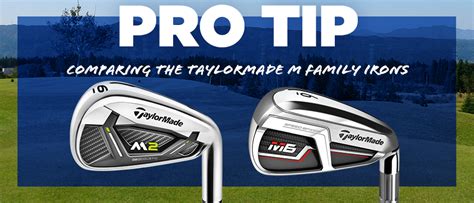 Pro Tip: Comparing TaylorMade Irons - M1 vs. M2 vs. M3 vs. M4 vs. M4 vs ...