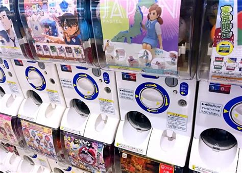 Gachapon - A Guide To Japan's Capsule Toys And Where To Buy Them ...