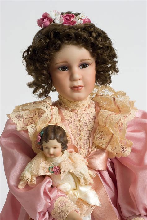 Mary Elizabeth - Porcelain soft body Collectible Doll