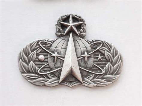 US Air Force Space and Missile Master Badge in Other USAF Badges