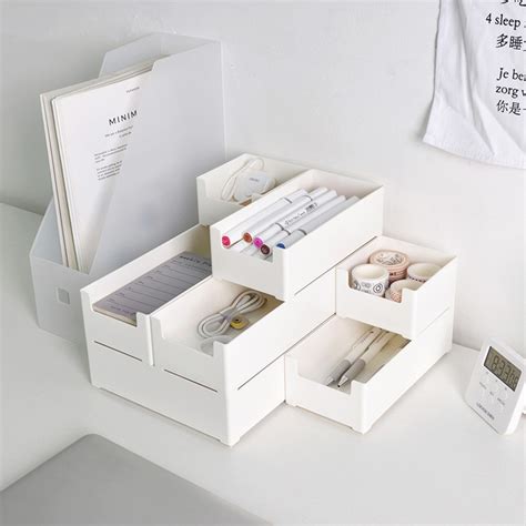 Muji Style Organizer Box Storage | Shopee Malaysia