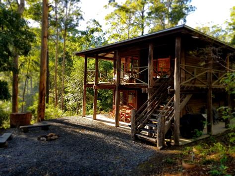 Carawirry Forest Escape, Log Cabins 44790, Main Creek, Australia | Glamping Hub