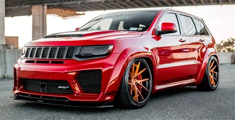 Body kits for Jeep GC Trackhawk | Renegade Design Auto Jeep, Jeep Cars, Jeep Srt8, Jeep Grand ...