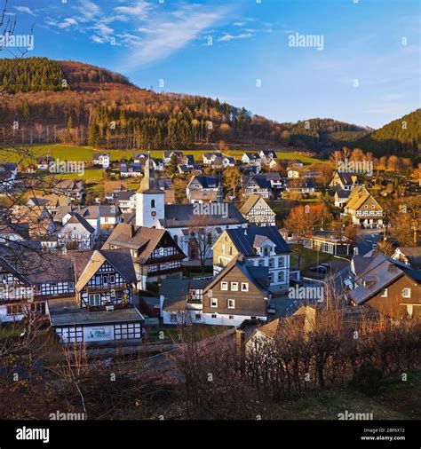 Sauerland germany schmallenberg hi-res stock photography and images - Alamy