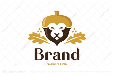 Coffee Lion Logos for Sale