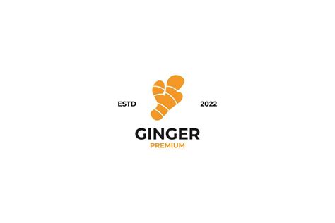 Ginger logo design vector template illustration 13353961 Vector Art at Vecteezy