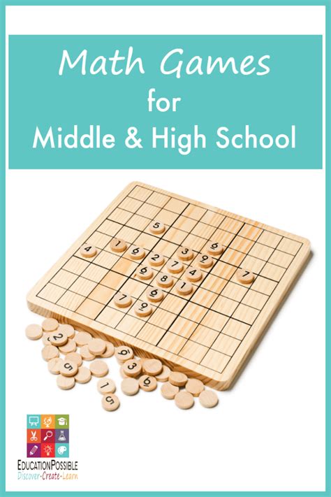 Math Games for Middle School