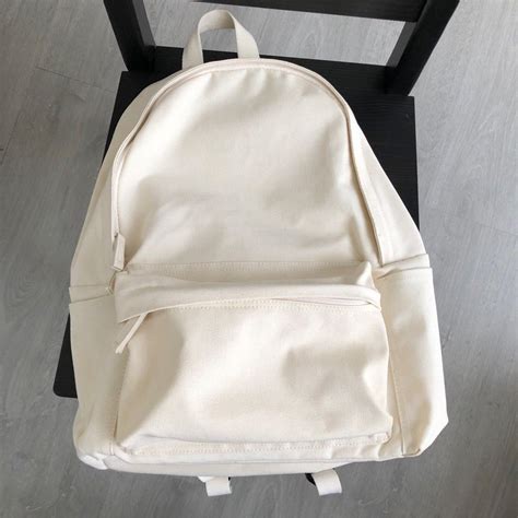 MUJI Backpack, Women's Fashion, Bags & Wallets, Backpacks on Carousell