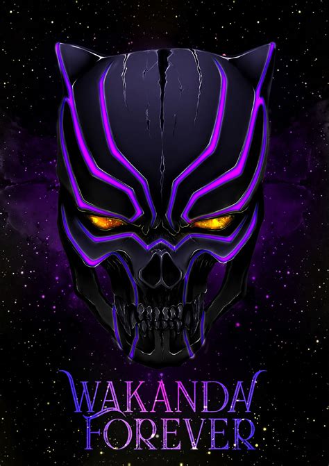 Wakanda Forever Art by Ravin Wong Black Panther Hd Wallpaper, Marvel Wallpaper Hd, Superhero ...