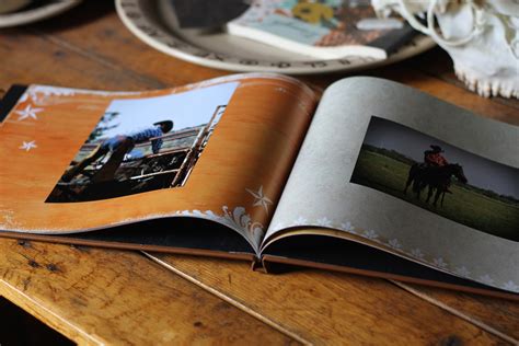 Personalized Photo Books Make Special Gifts - A Cowboy's Wife