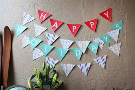 DIY Basics: Pennant Flag Banners (+ Free Printables!) - Brit + Co