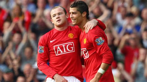 Wayne Rooney names Cristiano Ronaldo in his Man Utd 'Mount Rushmore'