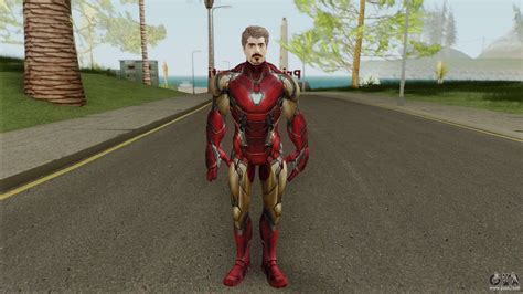 Tony Stark Skin V2 for GTA San Andreas