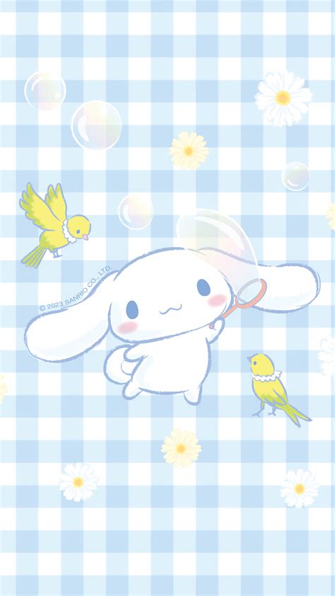 Cinnamoroll Wallpaper 4K, Blue, 5K, Cute cartoon, Sanrio