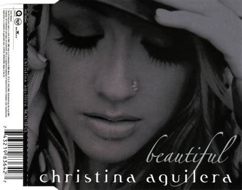 Christina Aguilera - Beautiful (2002, CD) | Discogs