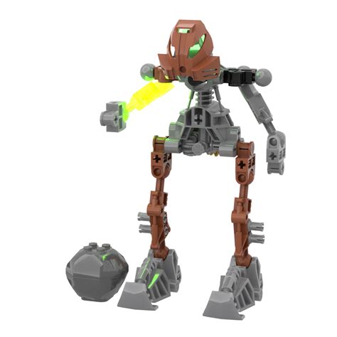 Toa Mata with 2015 Colors - Bionicle-Based Creations - BZPower