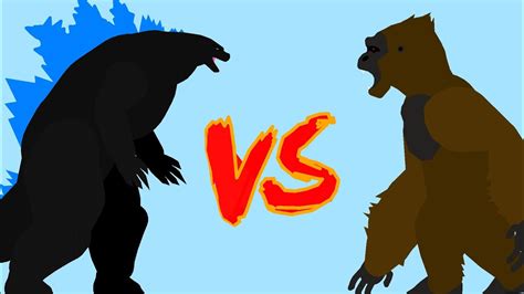 Godzilla Vs Kong Fight (sticknodes pro) - YouTube