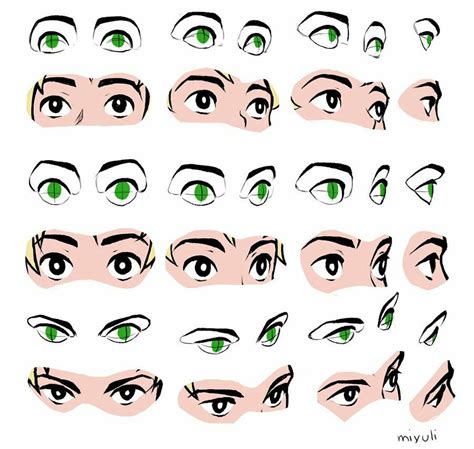 Eye perspective reference | Artist tutorials, Eye expressions, Anime eye drawing