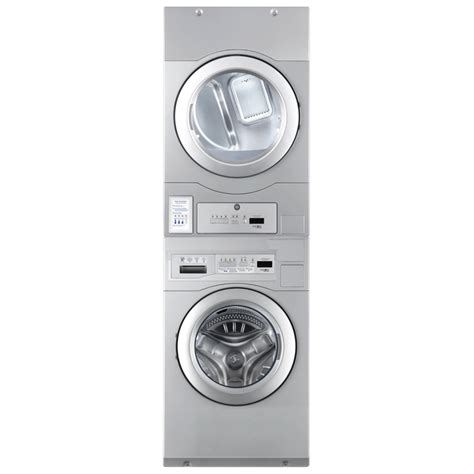 ENCORE Commercial Stacked Washer & Dryer Combo - Electric