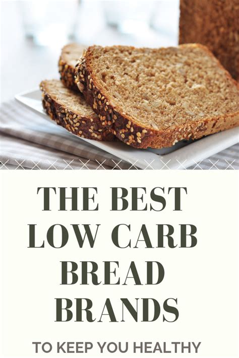 20 Perfect Low Carb Bread Brands - Best Product Reviews