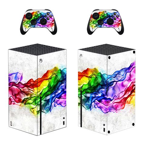 Artistic Xbox Series X Skin Sticker Decal - ConsoleSkins.co