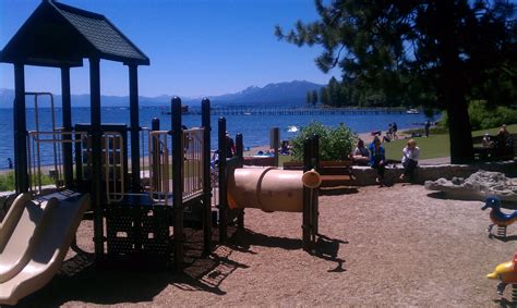 Tahoe City Commons Beach | Lake Tahoe Public Beaches