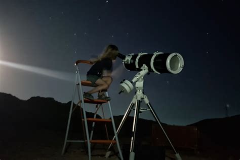 Telescope Star Gazing • Finjan