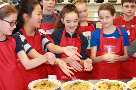 Inglewood Middle School students win culinary competition at Lake Washington High School ...