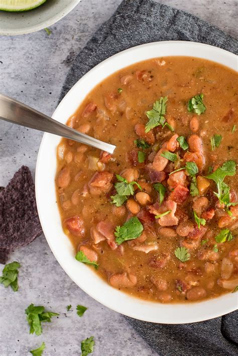 Mexican Pinto Bean Soup | Pressure Cooking Today™