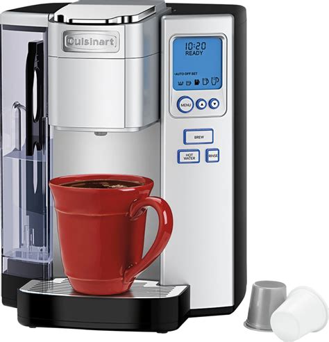 Customer Reviews: Cuisinart Single Serve K-Cup Coffee Maker Stainless Steel SS-10 - Best Buy