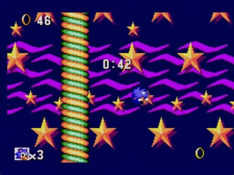 Slightly Livid Nerdiness: Sonic The Hedgehog Master System Review