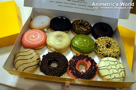 J.Co Donuts & Coffee is coming to the Philippines! - Animetric's World