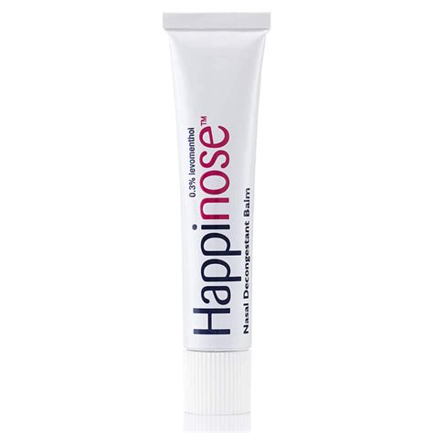 Buy Happinose Balm Nasal Congestion Relief | Chemist Direct