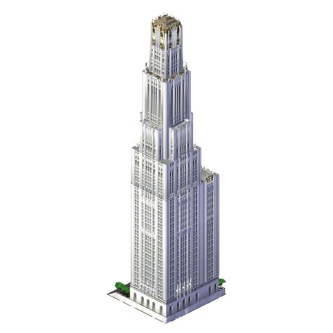 Simcity 3000 - The Buildings of SIMCITY