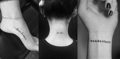 Minimalist Tattoo Quotes Trust The Process Tattoo - Wiki Tattoo