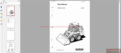 Prime Mover L1200 Parts Book | Auto Repair Manual Forum - Heavy Equipment Forums - Download ...