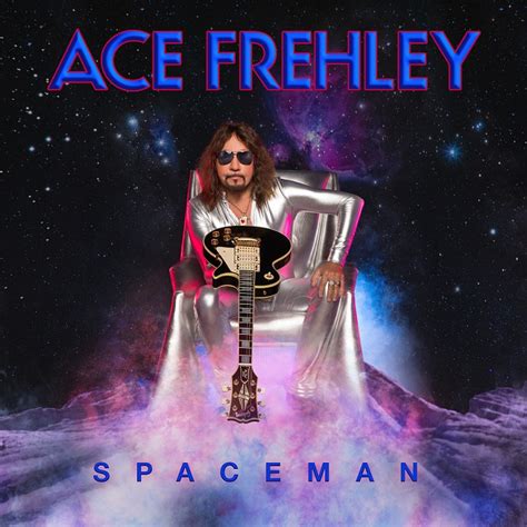 ALBUM REVIEW: Ace Frehley - Spaceman - The Rockpit