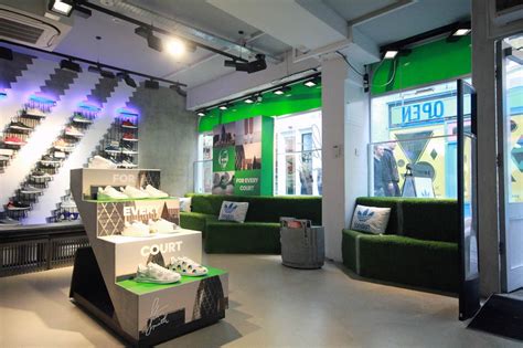 Adidas Originals Flagship Store in London Revamp by StudioXAG