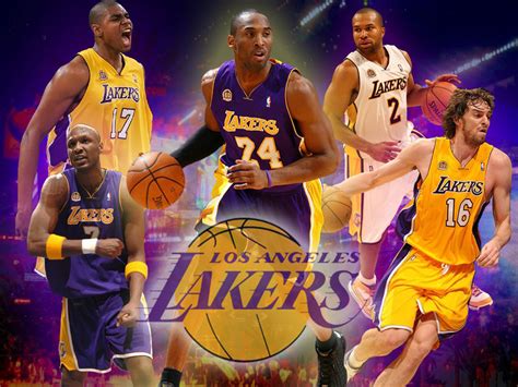 Baloncesto: LOS ANGELES LAKERS