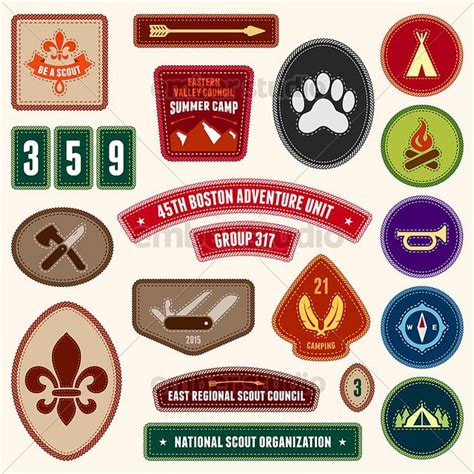 Scouting badges | Scout badges, Badge, Scout