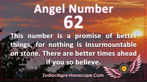 Angel Number 62 Meaning: Not Cast On Stone | 62 Angel Number | ZSH