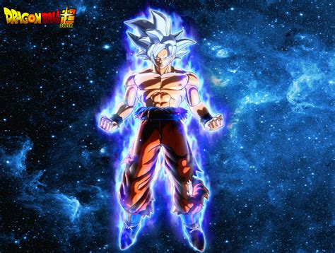 Ultra Instinct Goku by GoldAli on DeviantArt