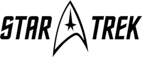 Star Trek Logo with Insignia transparent PNG - StickPNG