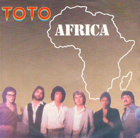 Toto - Africa (1982, Vinyl) | Discogs