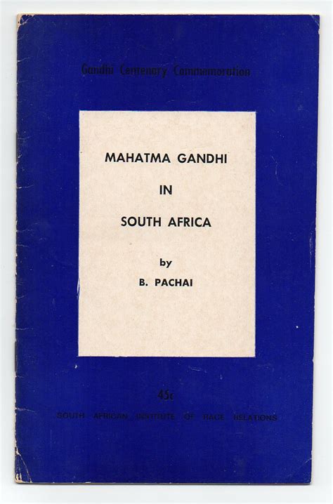 Mahatma Gandhi in South Africa