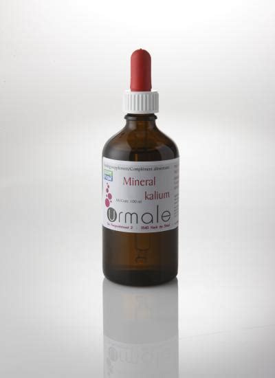 Mineral kalium 50 ml | Urmale