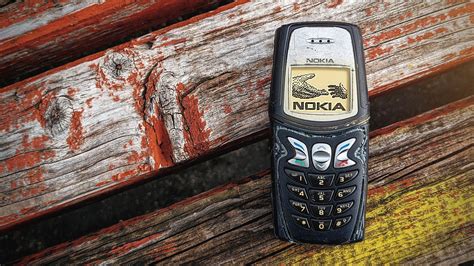 Nokia 3310 might have been indestructible, but my 5210 beat it by a ...